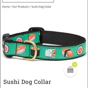 upcountry sushi dog collar